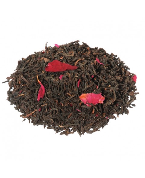 Thé de Chine à la rose
