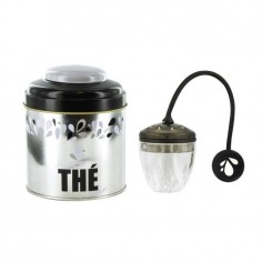 Coffret Thé noir avec boite et infuseur