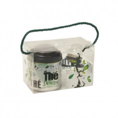 Coffret Thé noir avec boite et infuseur