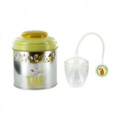 Coffret Thé blanc avec boite et infuseur