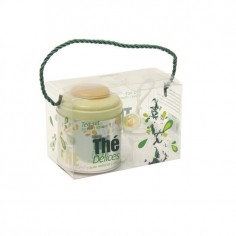 Coffret Thé blanc avec boite et infuseur