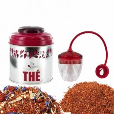 Coffret Rooibos avec boite et infuseur