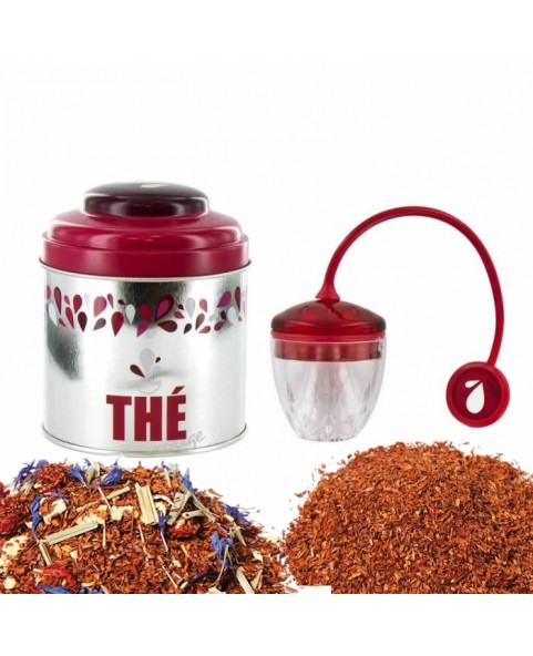 Coffret Rooibos avec boite et infuseur