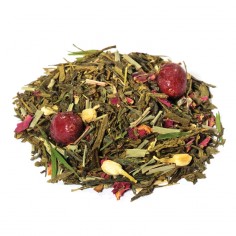 Thé vert Litchi