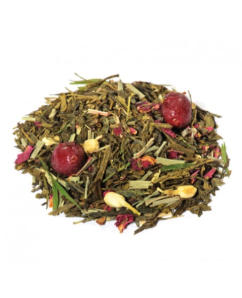 Thé vert Litchi