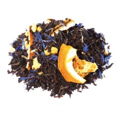 Earl Grey deluxe lady star arôme naturel : Saveur bergamote-agrumes