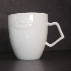 Mug en céramique blanc