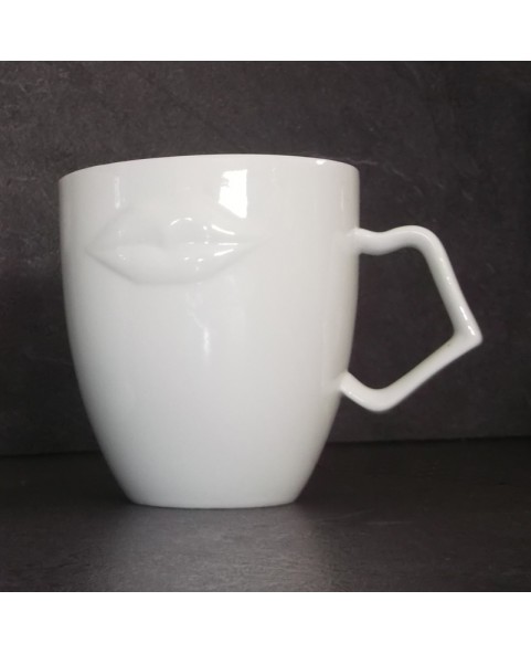 Mug en céramique blanc