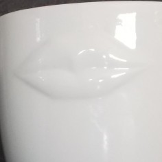 Mug en céramique blanc