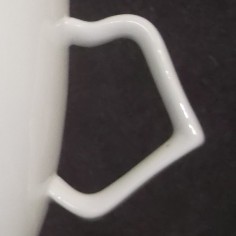 Mug en céramique blanc