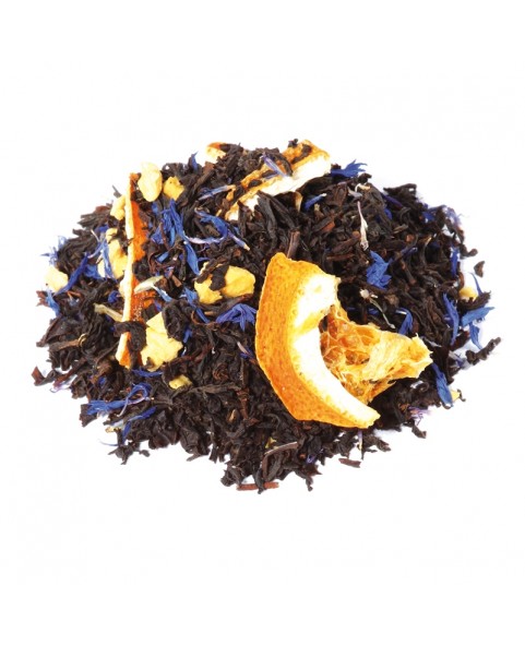 Earl Grey deluxe lady star arôme naturel : Saveur bergamote-agrumes