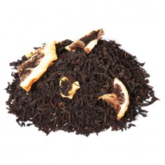 Earl Grey deluxe limette arôme naturel : Saveur bergamote-citron vert