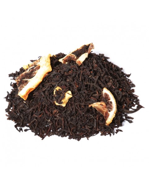 Earl Grey deluxe limette arôme naturel : Saveur bergamote-citron vert