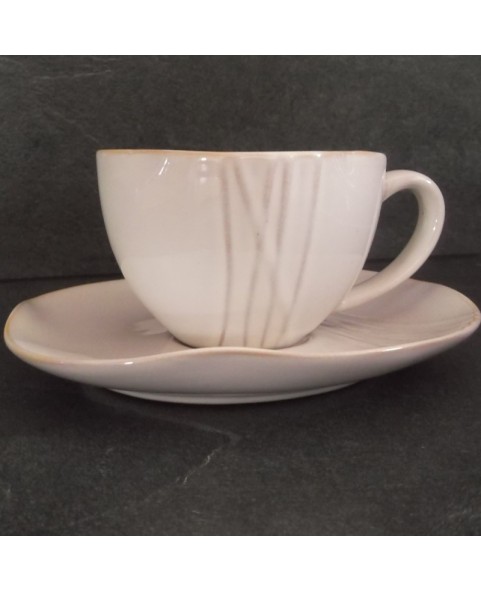 4 tasses céramique