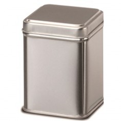 Boîte alimentaire en metal L14cm - H21cm