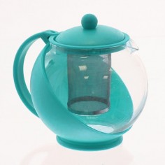 Théière avec filtre - 1,25L - Couleur au choix