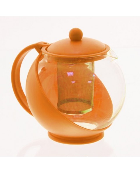 Théière avec filtre - 1,25L - Couleur au choix