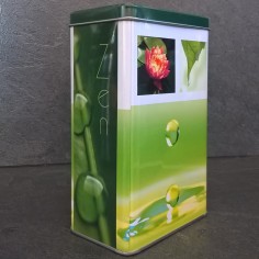 Boîte alimentaire en inox Rectangle D7cm - H17cm
