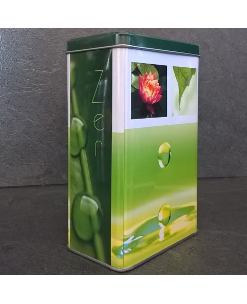 Boîte alimentaire en inox Rectangle D7cm - H17cm