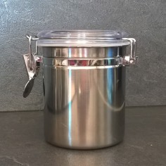 Boîte alimentaire en inox D30cm - H12cm