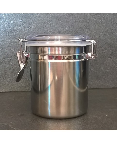 Boîte alimentaire en inox D30cm - H12cm