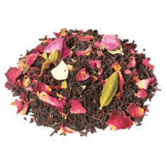 Harmonie des sens : Saveur rose-pâte d'amande