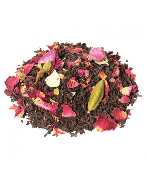 Harmonie des sens : Saveur rose-pâte d'amande