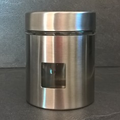 Boîte alimentaire en inox D30cm - H12cm