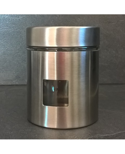 Boîte alimentaire en inox D30cm - H12cm
