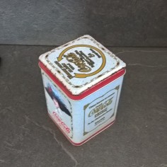 Boîte alimentaire vinte Coca-cola H12cm