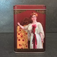 Boîte alimentaire vinte Coca-cola H12cm