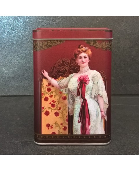 Boîte alimentaire vinte Coca-cola H12cm
