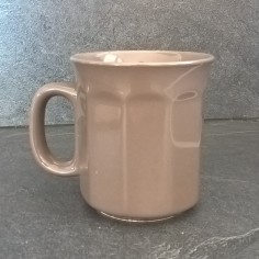 Mug céramique marron