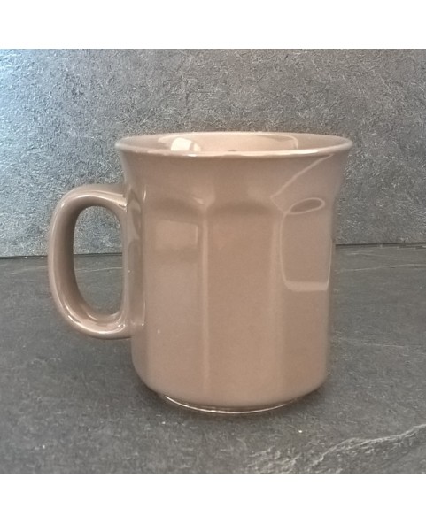 Mug céramique marron