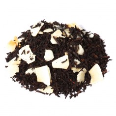 Noix de coco et crème