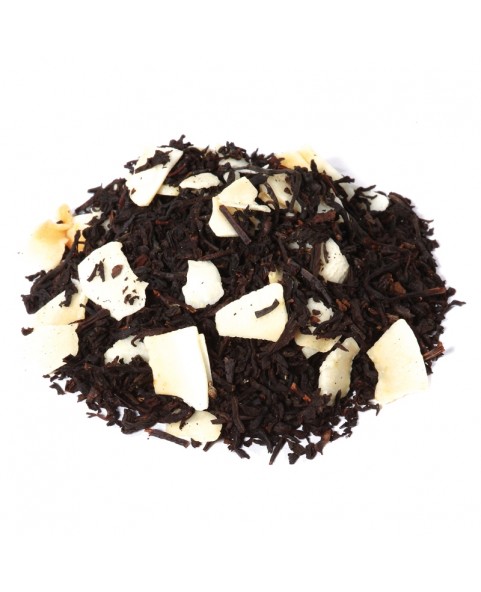 Noix de coco et crème