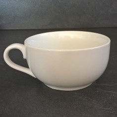 Service à thé 4 personnes porcelaine&bois