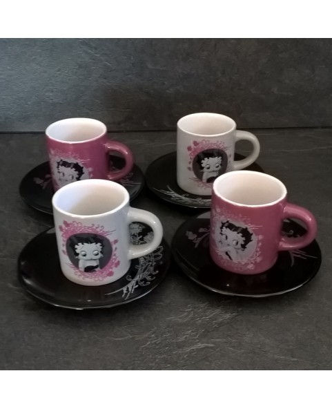 Service à thé 5 pièces - Porcelaine et Bambou
