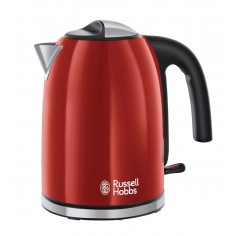 Boulloire Russell Hobbs rouge 2400W 1,7 L