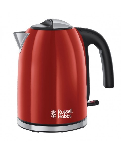 Boulloire Russell Hobbs rouge 2400W 1,7 L