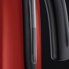 Boulloire Russell Hobbs rouge 2400W 1,7 L