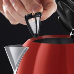 Boulloire Russell Hobbs rouge 2400W 1,7 L