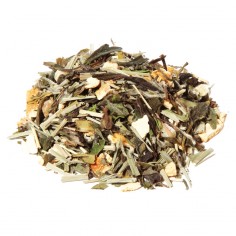 Thé Blanc Gingembre-citron BIO