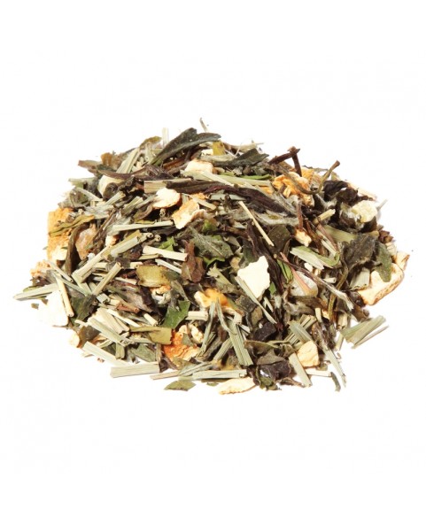 Thé Blanc Gingembre-citron BIO
