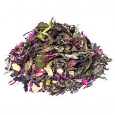 Thé Blanc Gingembre-framboise-acérola BIO