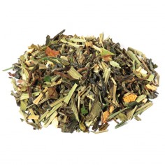 Thé Blanc Gingembre citron