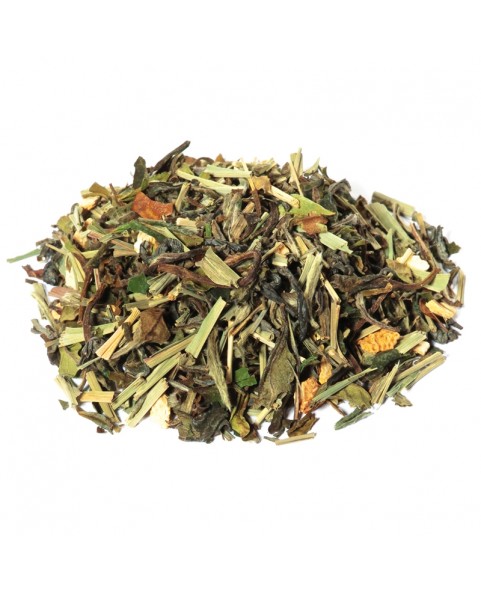 Thé Blanc Gingembre citron