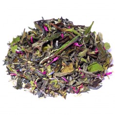 Thé Blanc Panier fleuri BIO