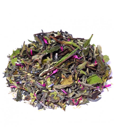 Thé Blanc Panier fleuri BIO