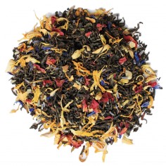 Thé noir aromatisé Mille fleurs